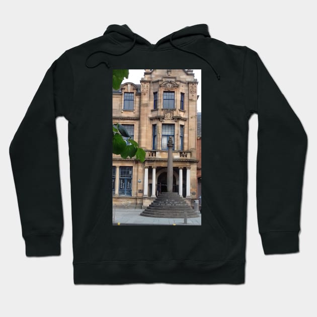 Old Mercat Cross, Rutherglen, Scotland Hoodie by MagsWilliamson